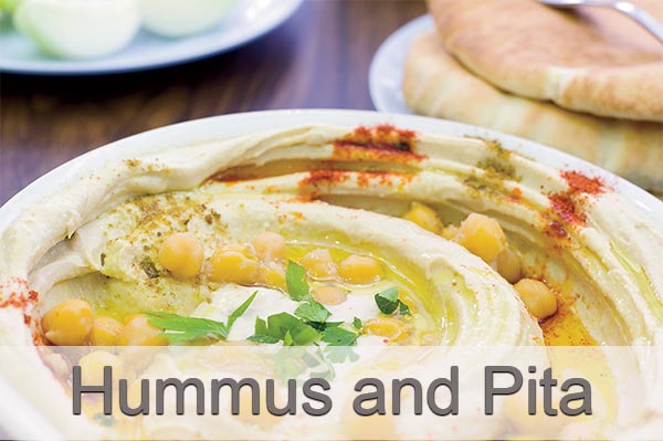 hummus-and-pita